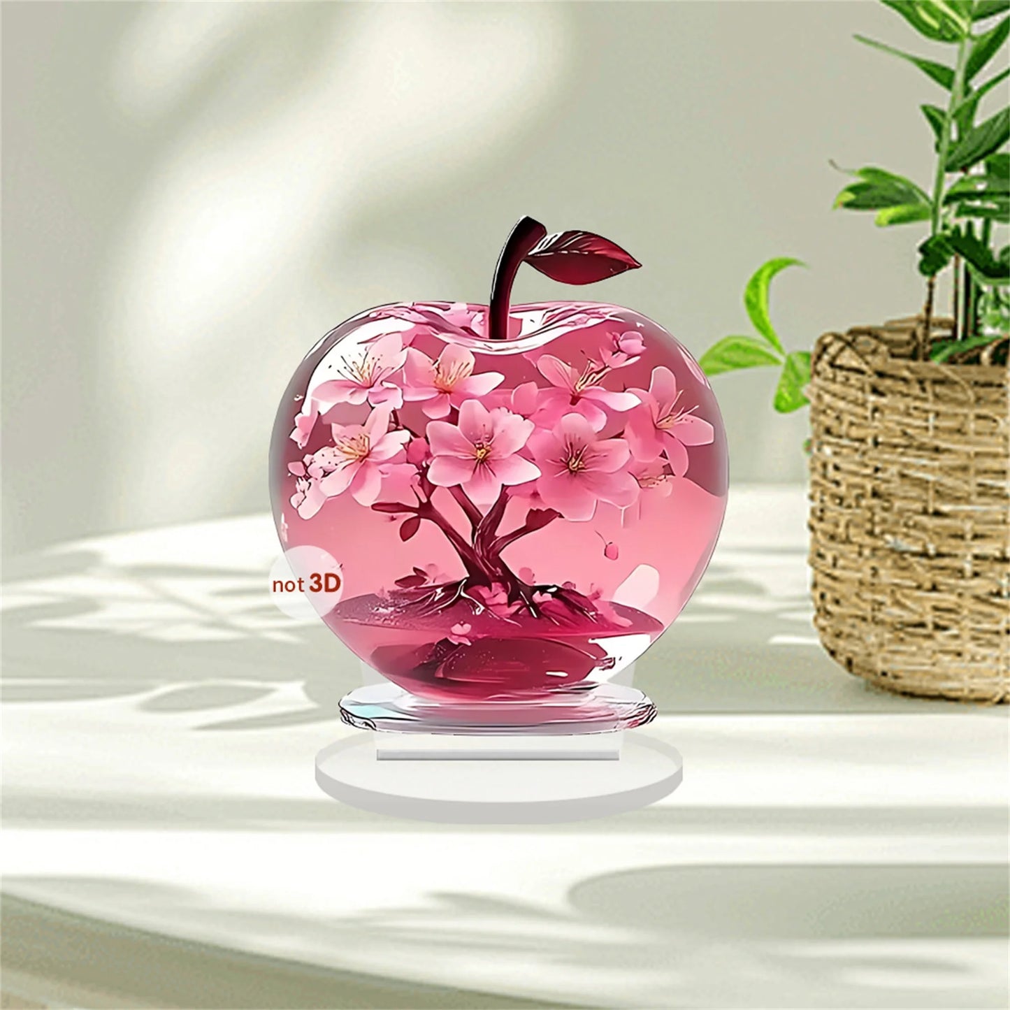 Mother s Day Decorative Acrylic Heart Flower Star Wall Hanging Ornaments for Kitchen Dining Room Bathroom Garden Patio Outdoor