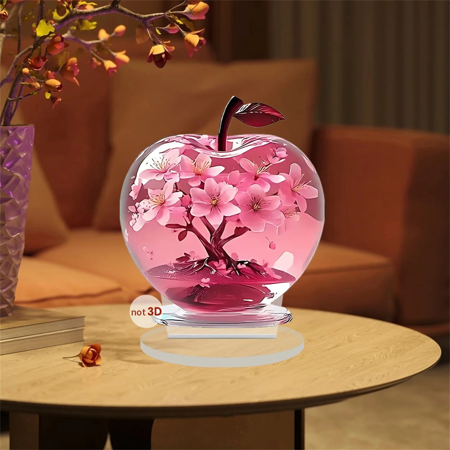 Mother s Day Decorative Acrylic Heart Flower Star Wall Hanging Ornaments for Kitchen Dining Room Bathroom Garden Patio Outdoor