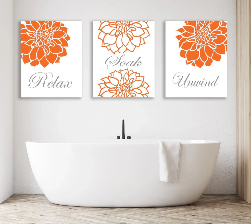 GUEST BATHROOM DECOR