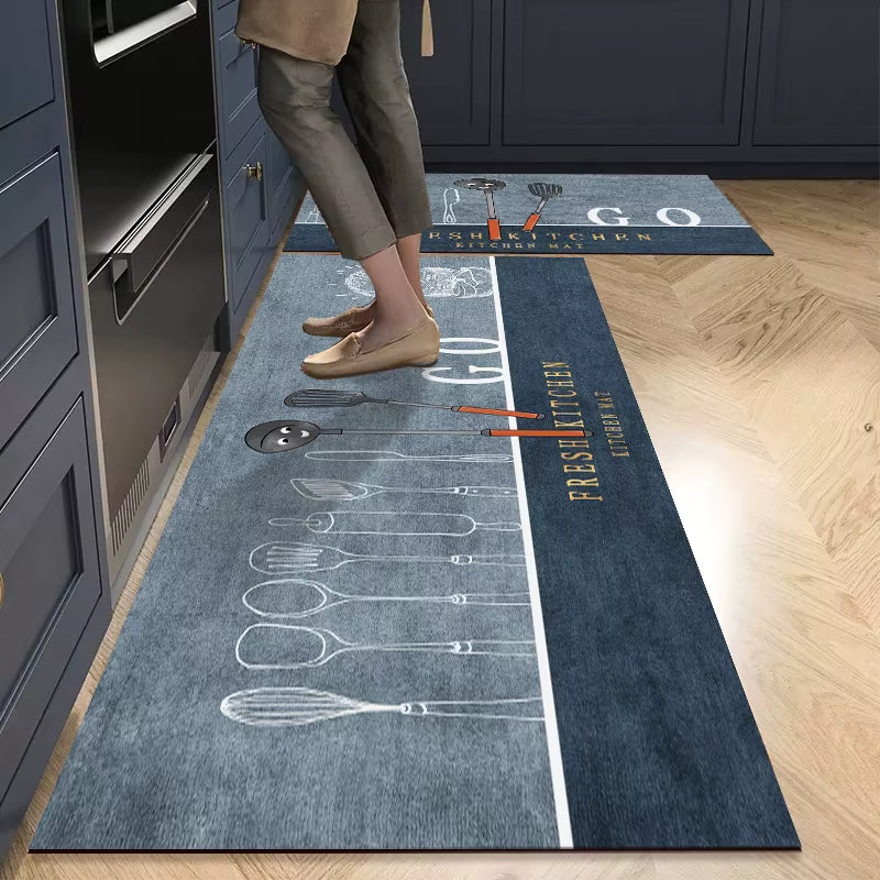 NON SLIP KITCHEN RUGS