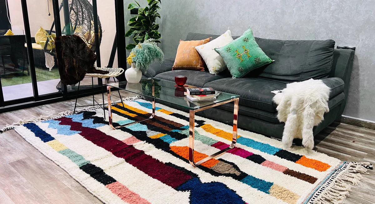 Throw Carpets