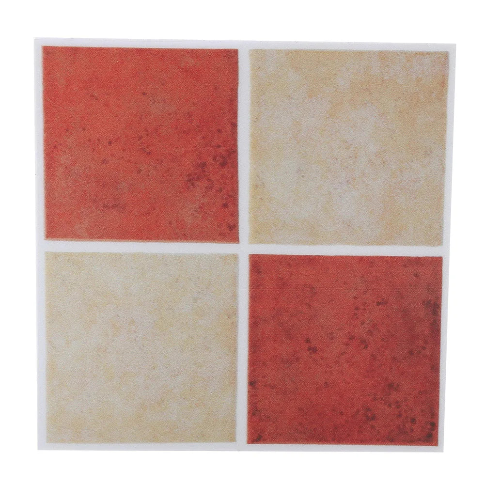 Mosaic Tile Transfer Stickers Bathroom Kitchen  Home(10cm*10cm) waterproof Tile Sticker Tile Sticker Stickers Bathroom