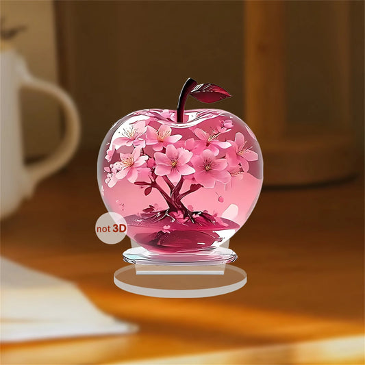 Mother s Day Decorative Acrylic Heart Flower Star Wall Hanging Ornaments for Kitchen Dining Room Bathroom Garden Patio Outdoor
