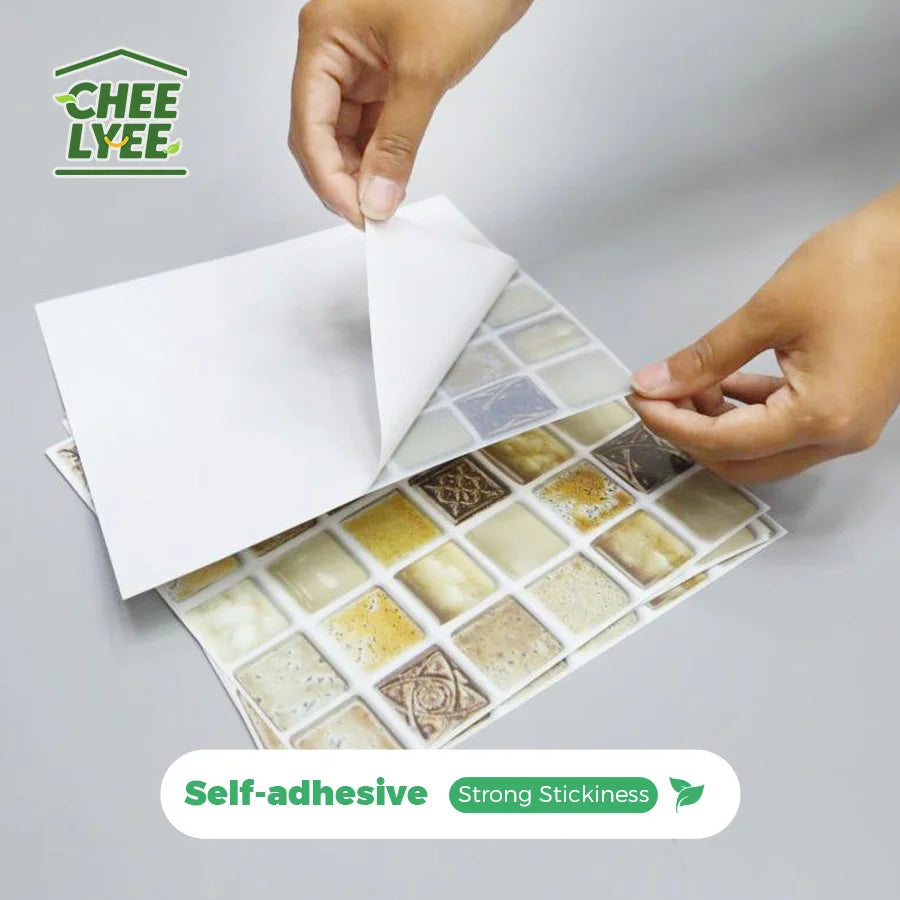 30pcs 3D Wallpaper Stickers,  Peel and Stick, Drawer Sticker, Wardrobe Sticker, Kitchen Stickers, Window Sticker