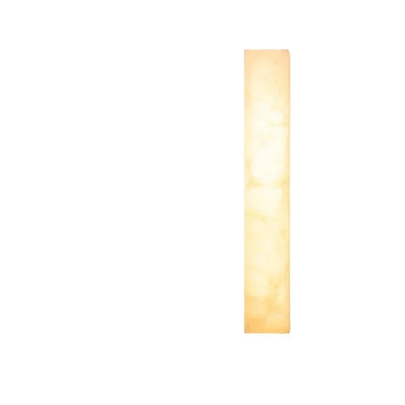 Marble Long Strip Wall Lamp for Living Room Hall Hotel Corridor Indoor Home Decor Modern Copper LED Wall Sconce Lighting Fixture