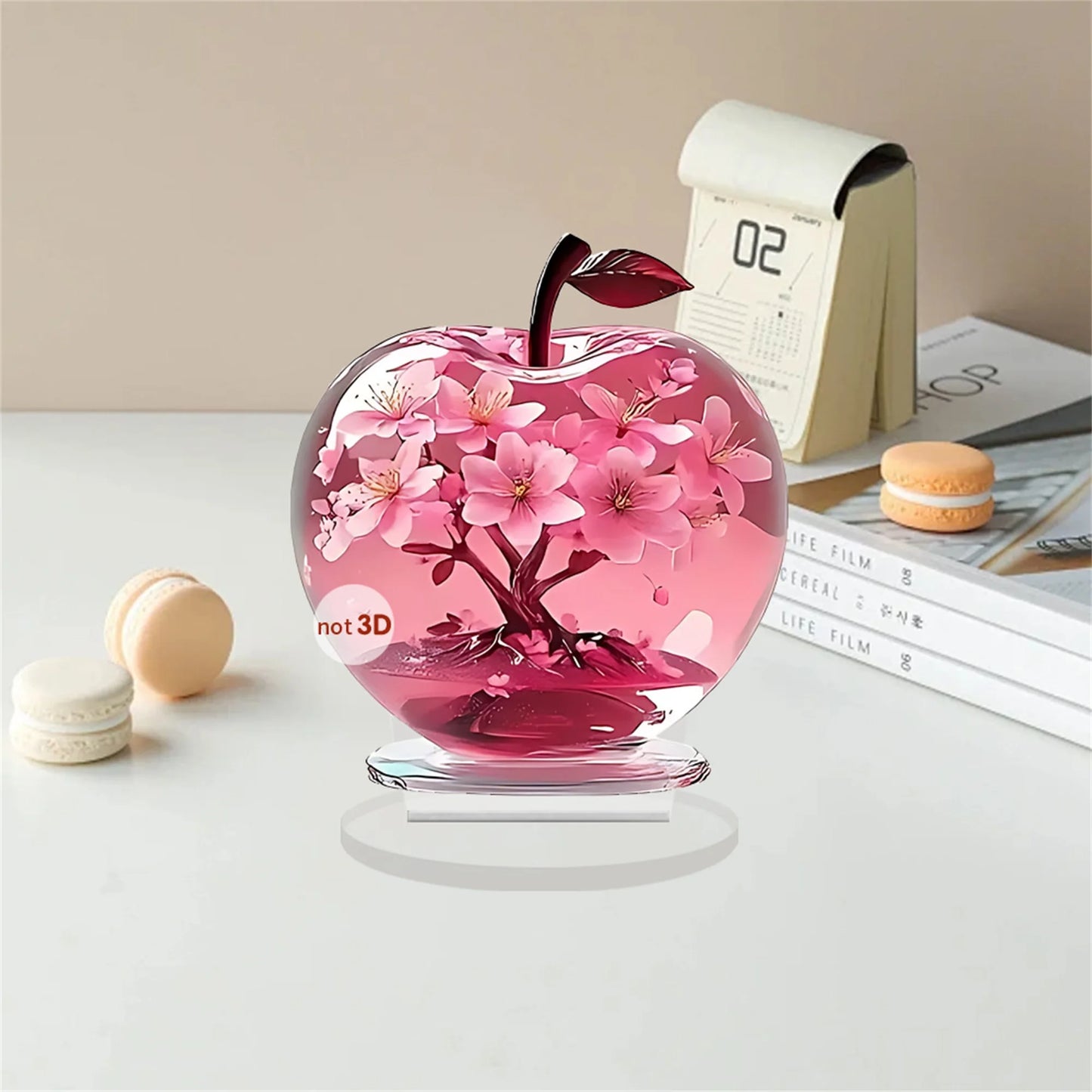 Mother s Day Decorative Acrylic Heart Flower Star Wall Hanging Ornaments for Kitchen Dining Room Bathroom Garden Patio Outdoor