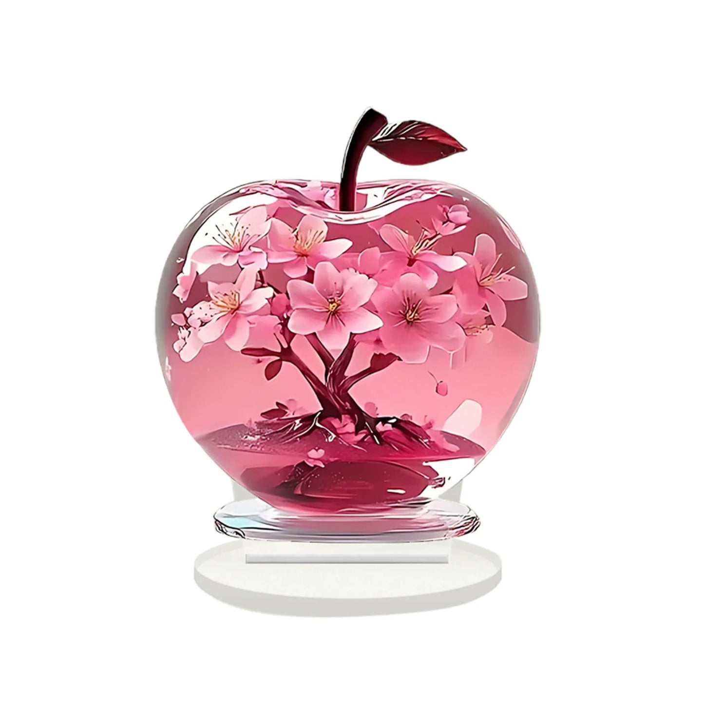 Mother s Day Decorative Acrylic Heart Flower Star Wall Hanging Ornaments for Kitchen Dining Room Bathroom Garden Patio Outdoor